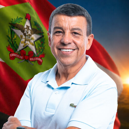 Luciano Pereira, candidato a Deputado Estadual por Santa Catarina